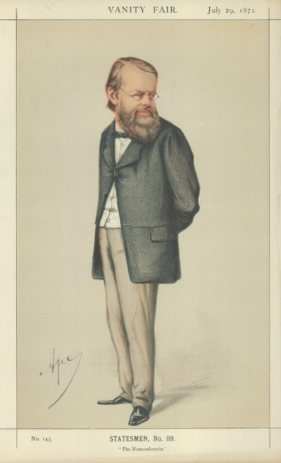 Bay Edward Miall by Carlo Pellegrini