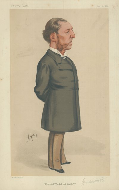 Bay Frederick Greenwood by Carlo Pellegrini