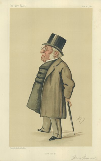 Bay Henry Hansard by Carlo Pellegrini