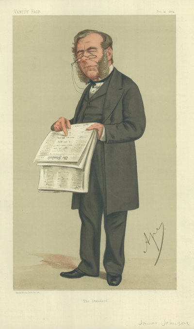 Bay James Johnstone by Carlo Pellegrini