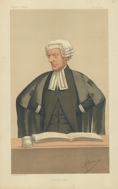 Bay John W. Huddleston by Carlo Pellegrini