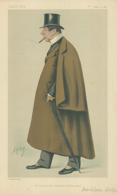 Bay Markham Spofforth, Muhafazakar Çalışan Adam