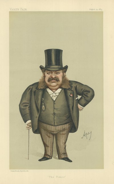 Blowitz'den Bay Opfer by Carlo Pellegrini
