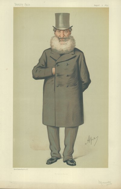 Bay Philip Henry Muntz by Carlo Pellegrini