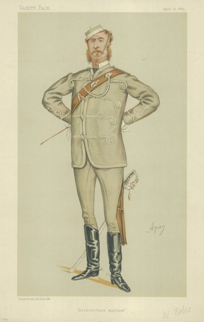 Bay Robert W Eddis by Carlo Pellegrini