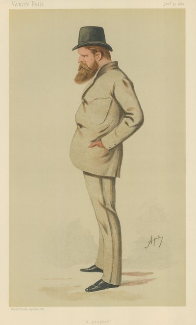 Bay Wilfrid Scawen Blunt by Carlo Pellegrini