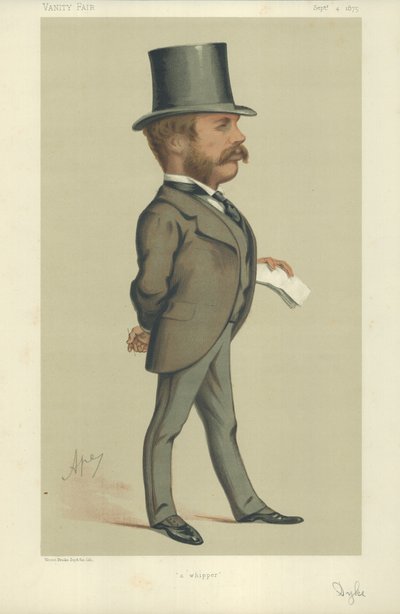 Bay William Hart Dyke by Carlo Pellegrini