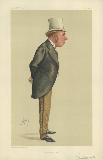 Bay William Henry Houldsworth by Carlo Pellegrini