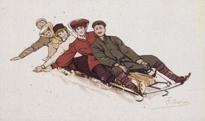 Bir dönüşü yuvarlama (renkli taş) by Carlo Pellegrini