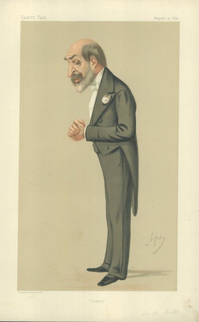 Sir Arthur Yardım Ediyor by Carlo Pellegrini