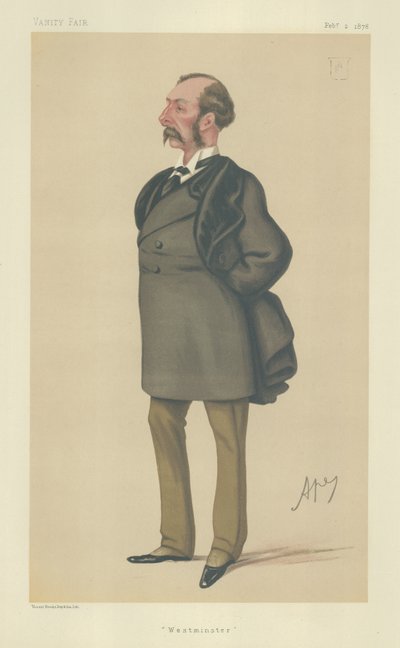Sir Charles Russel by Carlo Pellegrini