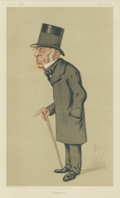 Sir George Biddell Havadar by Carlo Pellegrini