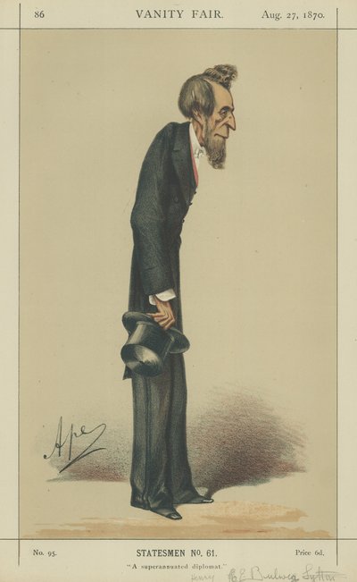 ಸರ್ ಹೆನ್ರಿ ಬುಲ್ವರ್ ಟರ್ಕ್ by Carlo Pellegrini