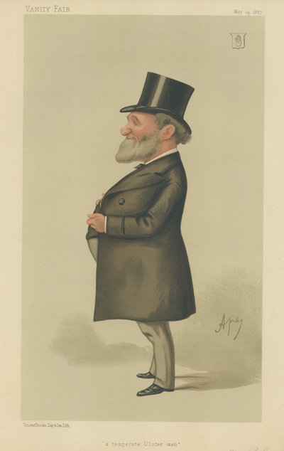 Sör James Corry by Carlo Pellegrini