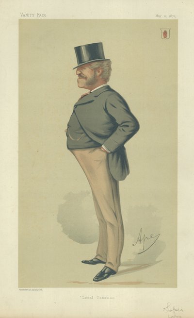 Sör Massey Lopes by Carlo Pellegrini
