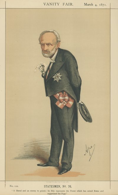 Şövalye Charles Cadorna by Carlo Pellegrini