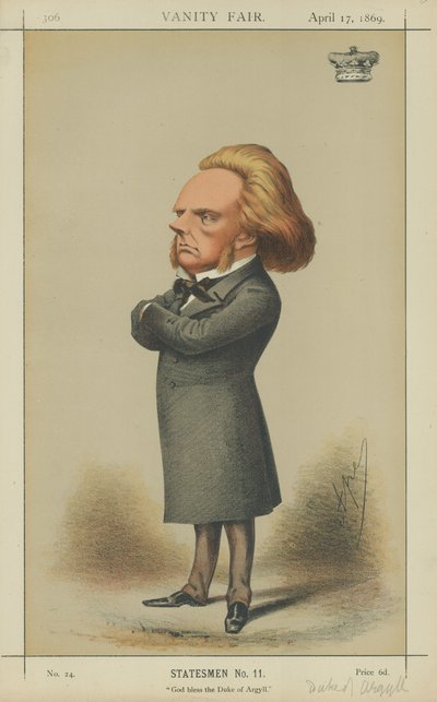 Argyll Dükü by Carlo Pellegrini