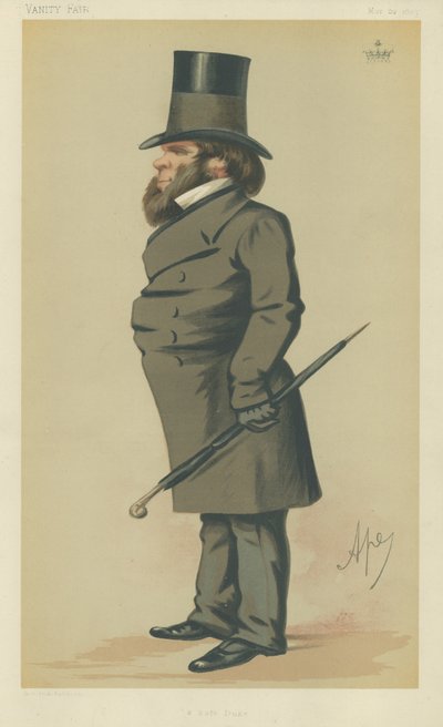 Buckingham Dükü by Carlo Pellegrini