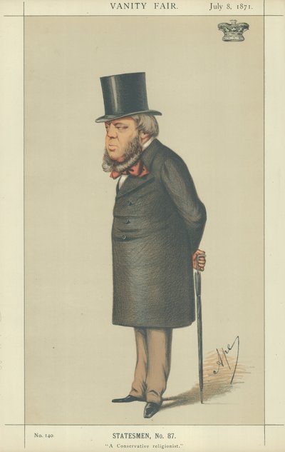 Marlborough Dükü (renkli taş) by Carlo Pellegrini