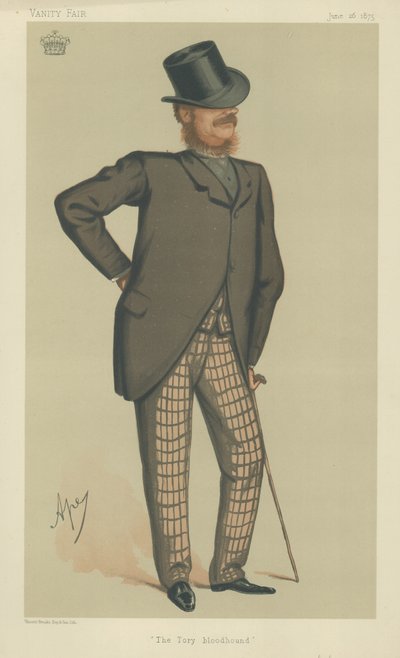 ಅರ್ಲ್ ಆಫ್ ಅಬರ್ಗವೆನ್ನಿ ಟರ್ಕ್ by Carlo Pellegrini