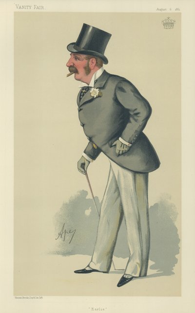 ಕ್ಲೋನ್ಮೆಲ್ ಟರ್ಕಿಯ ಅರ್ಲ್ by Carlo Pellegrini
