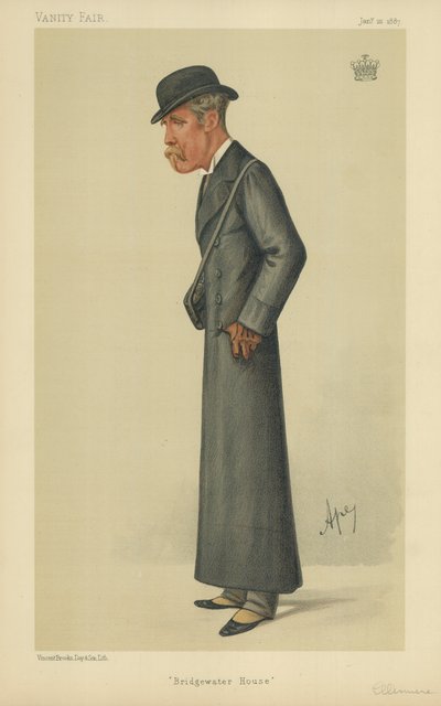 Ellesmere Kontu by Carlo Pellegrini