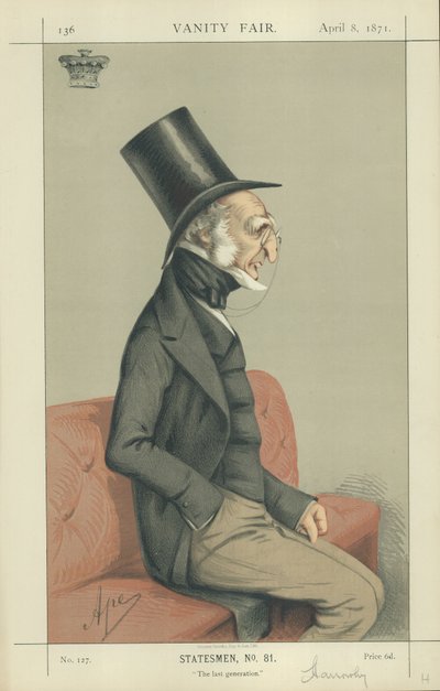 Harrowby Kontu by Carlo Pellegrini