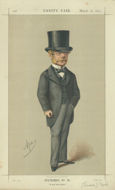 Sayın Gerard James Noel by Carlo Pellegrini