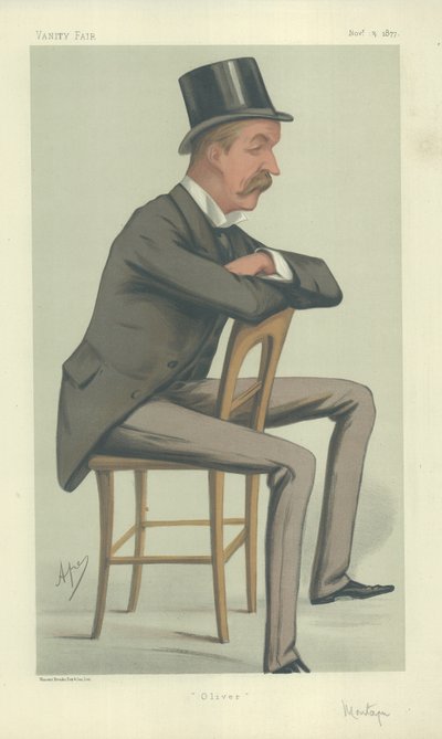 Sayın Oliver George Paulett Montagu by Carlo Pellegrini