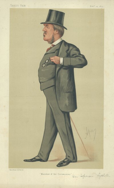 ಗೌರವಾನ್ವಿತ ಸ್ಪೆನ್ಸರ್ ಲಿಟ್ಟೆಲ್ಟನ್ ಟರ್ಕಿ by Carlo Pellegrini