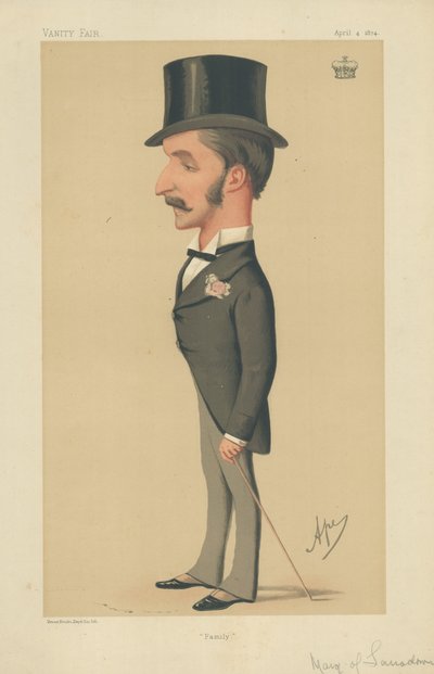 Lansdowne Markisi by Carlo Pellegrini