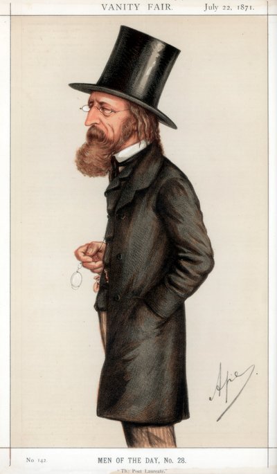 Şair Ödülü Sahibi, 1871 by Carlo Pellegrini