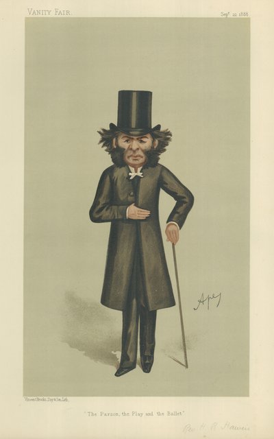 Muhterem Hugh Reginald Howeis by Carlo Pellegrini