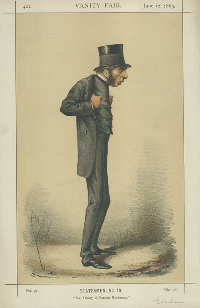 Sağ Hon GJ Goschen by Carlo Pellegrini