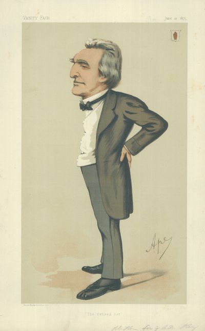 Sağ Hon Sir John Charles Dalrymple Hay by Carlo Pellegrini