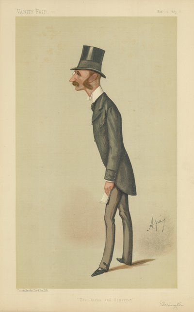 Vikont Ebrington by Carlo Pellegrini