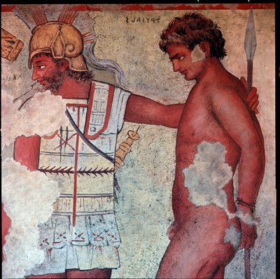 Etrüsk uygarlığı: “” Patroclus