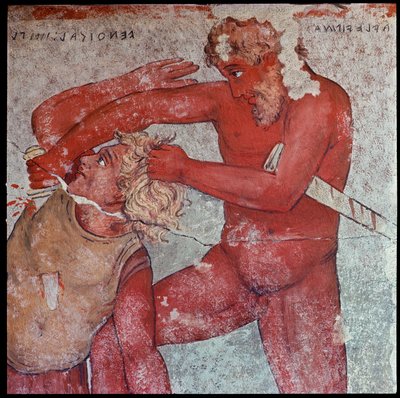 Etrüsk uygarlığı: “” Patroclus