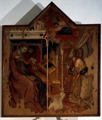 Duyuru (panelde tempera) by Carlo da Camerino