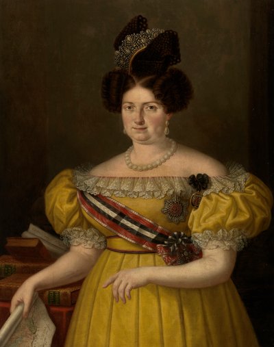 İspanyolca: María Cristina de Borbón by Carlos Blanco