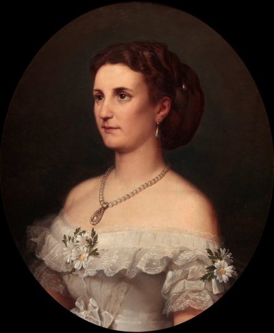 María Leonor Salm-Salm, Osuna Düşesi by Carlos Luis de Ribera y Fieve