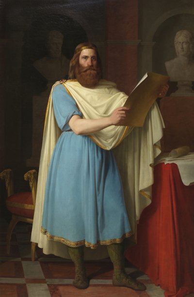 Alaric EE, Vizigot Kralı, 3 by Carlos María Esquivel y Rivas
