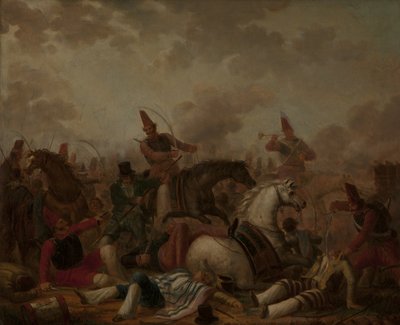 Rosas döneminde süvari muharebeleri by Carlos Morel
