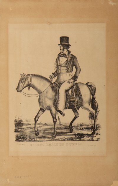 Gaucho, traje de pueblo - Carlos Morel by Carlos Morel