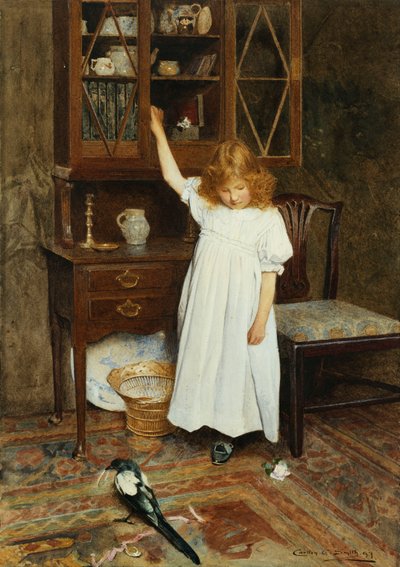 Mücevher Kutusu by Carlton Alfred Smith