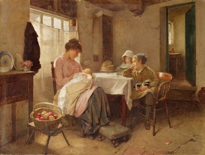 Yeni Geliş (tuval üzerine yağlı boya) by Carlton Alfred Smith