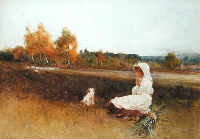 Köpek yavrusu by Carlton Alfred Smith