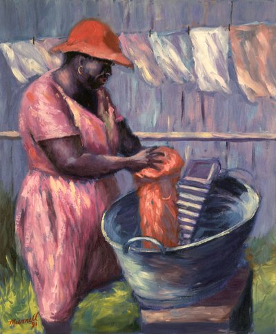 Yıkama Günü, 1991 by Carlton Murrell