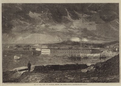 Sivastopol, Kuşatmadan önce Fort St Nicholas by Carol Bossoli
