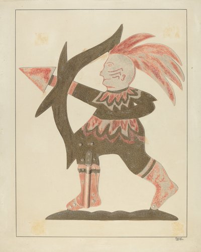 Hint Rüzgar Gülü, c. 1936. by Carol Larson